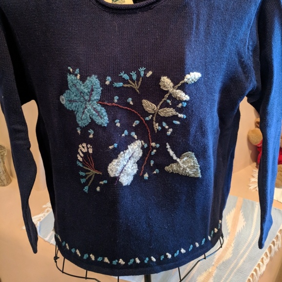 Vintage Northern Reflections sweater - Picture 6 of 7